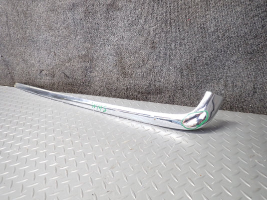 94-99 Mercedes W140 S500 Set of 3 Rear Bumper Chrome Trim Panel Molding OEM