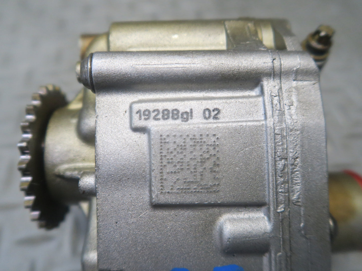 2015-2020 BMW F82 F83 M4 S55 Engine Motor Oil Fluid Pump