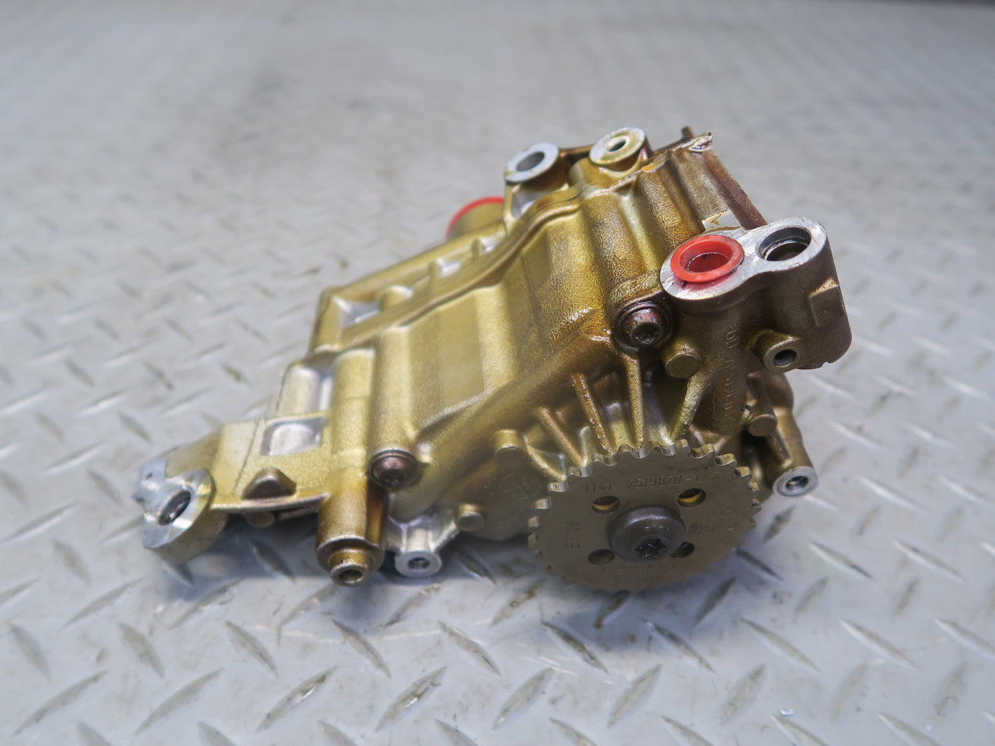2015-2020 BMW F82 F83 M4 S55 Engine Motor Oil Fluid Pump