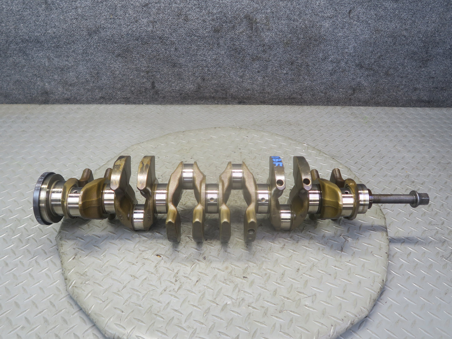 2015-2020 BMW F82 F83 M4 S55 Engine Motor  Crankshaft 103K Miles 7846606