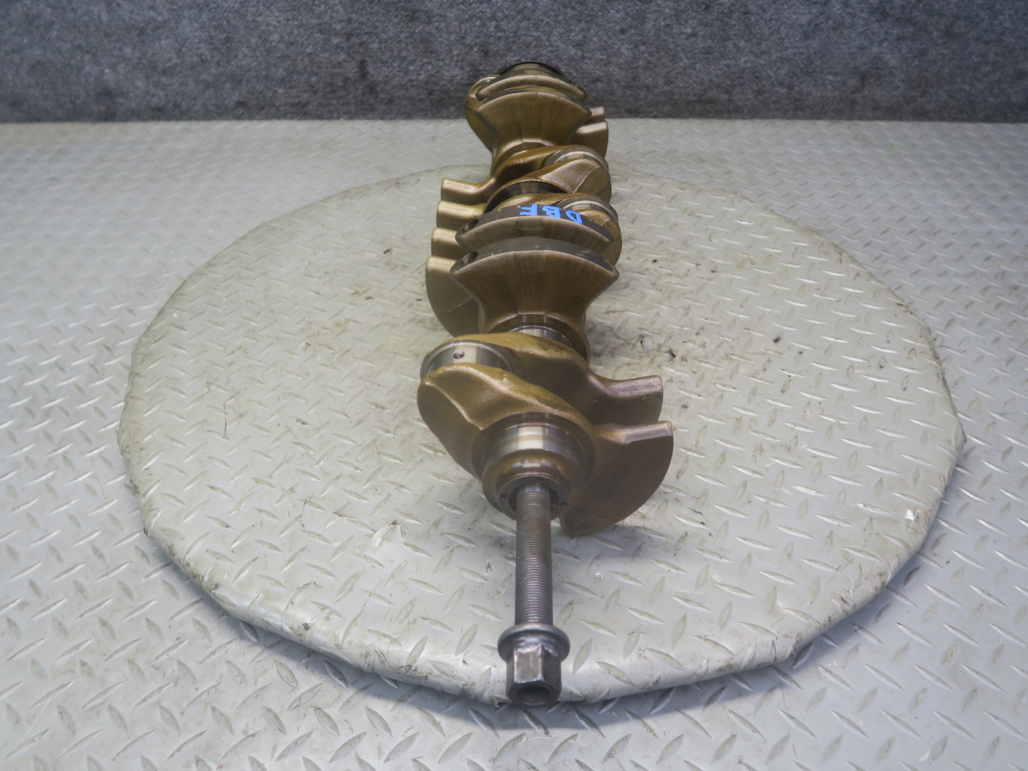 2015-2020 BMW F82 F83 M4 S55 Engine Motor  Crankshaft 103K Miles 7846606