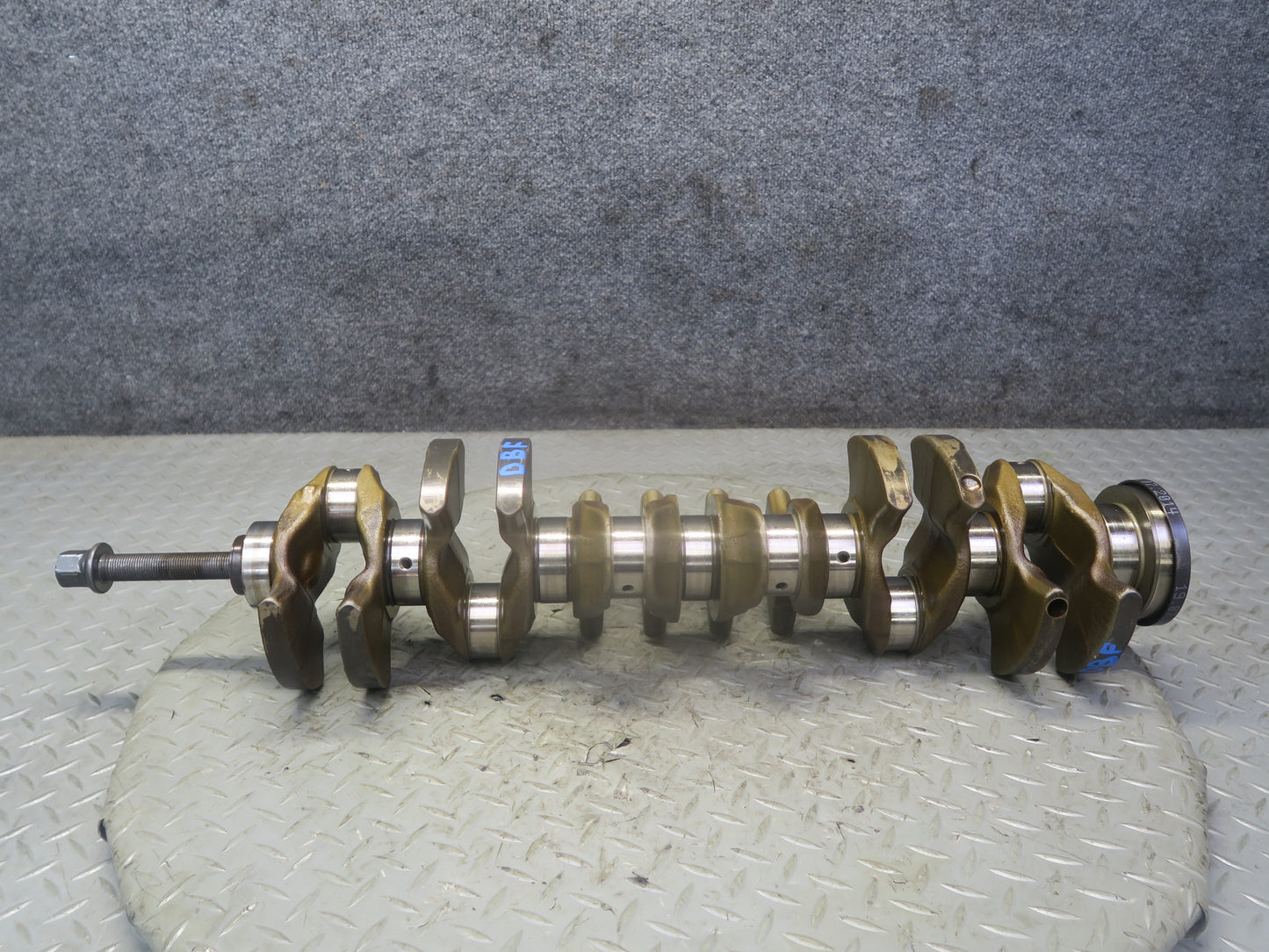 2015-2020 BMW F82 F83 M4 S55 Engine Motor  Crankshaft 103K Miles 7846606