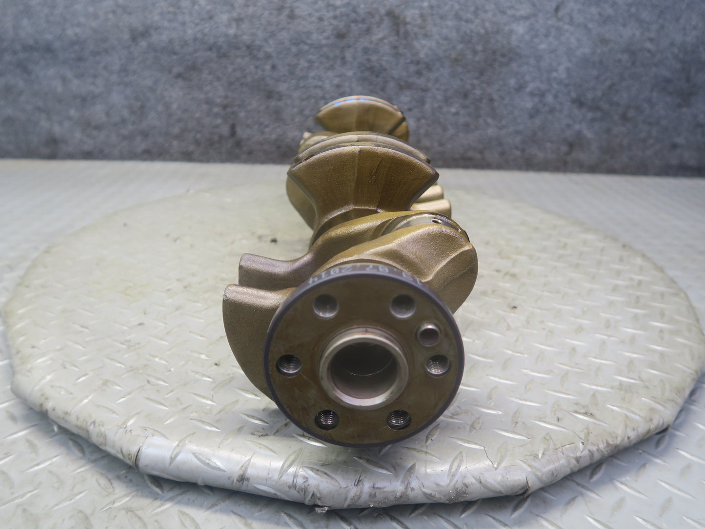 2015-2020 BMW F82 F83 M4 S55 Engine Motor  Crankshaft 103K Miles 7846606