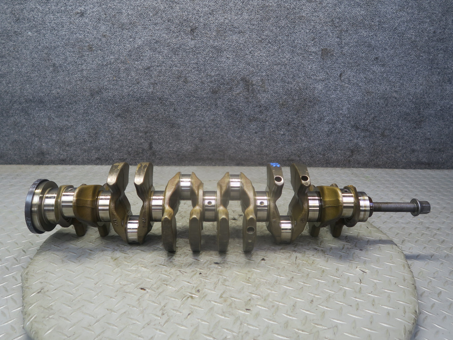 2015-2020 BMW F82 F83 M4 S55 Engine Motor  Crankshaft 103K Miles 7846606