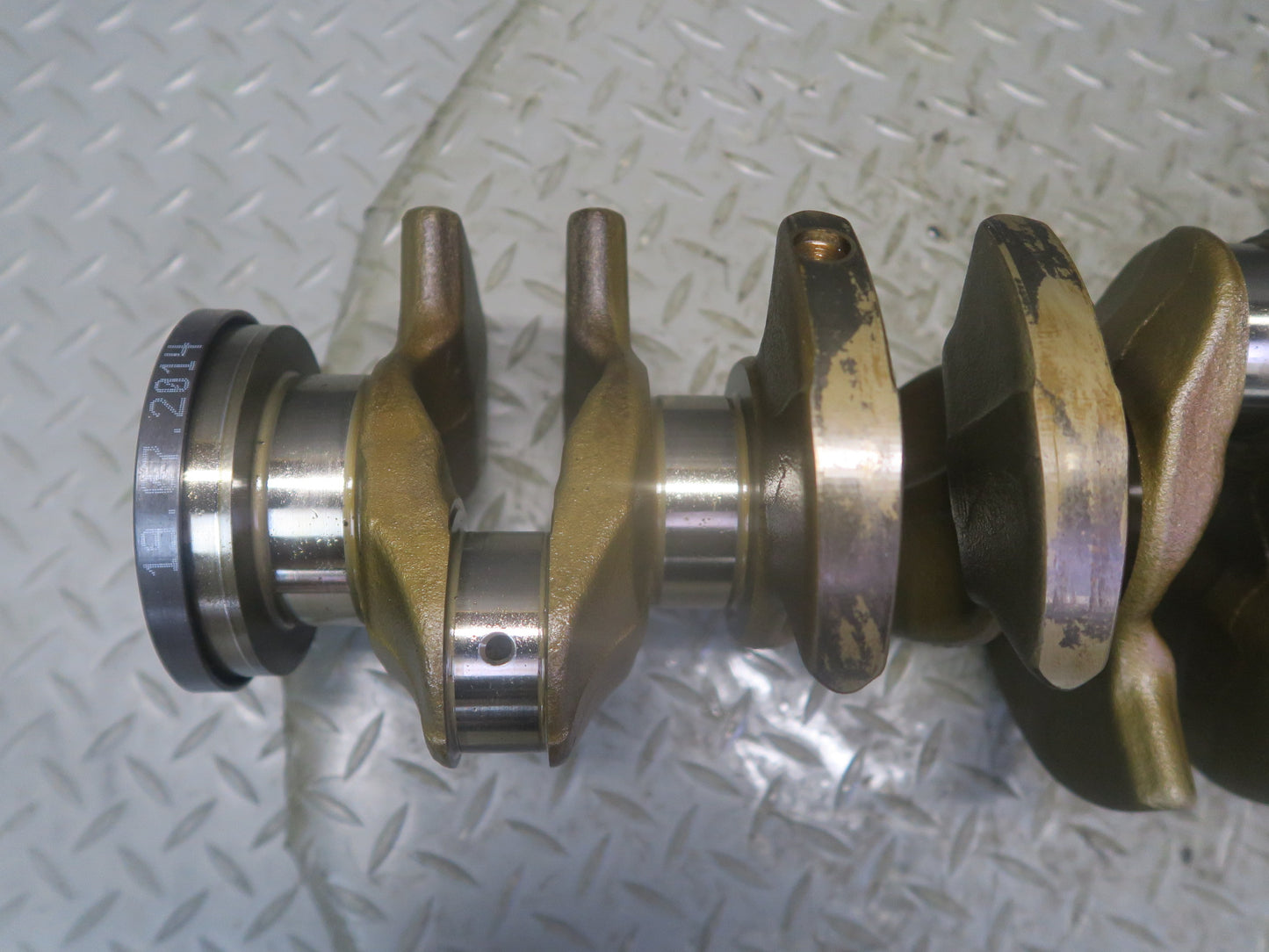 2015-2020 BMW F82 F83 M4 S55 Engine Motor  Crankshaft 103K Miles 7846606