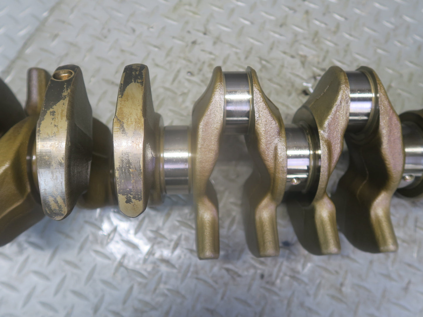 2015-2020 BMW F82 F83 M4 S55 Engine Motor  Crankshaft 103K Miles 7846606