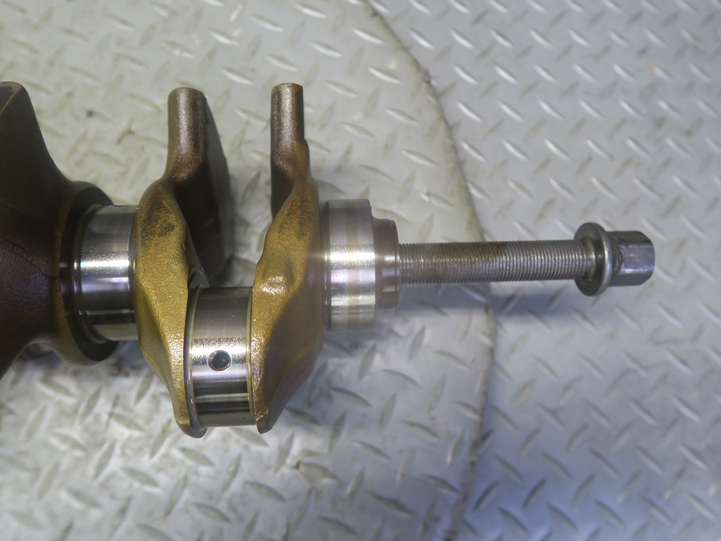 2015-2020 BMW F82 F83 M4 S55 Engine Motor  Crankshaft 103K Miles 7846606