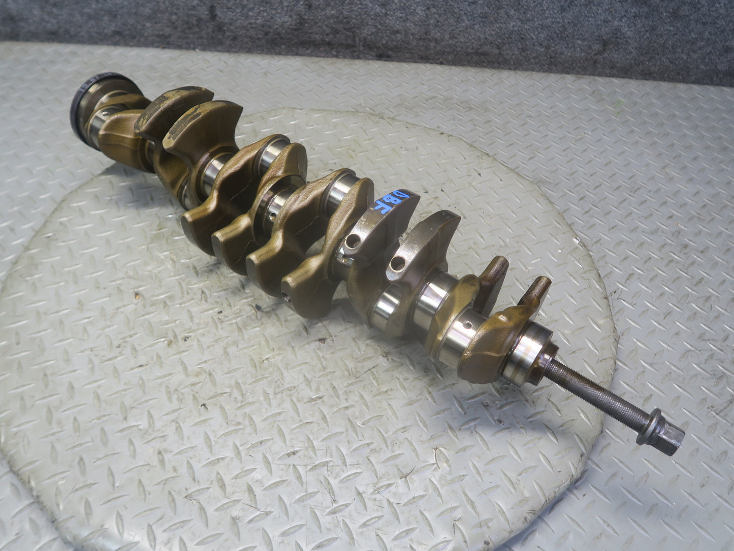 2015-2020 BMW F82 F83 M4 S55 Engine Motor  Crankshaft 103K Miles 7846606