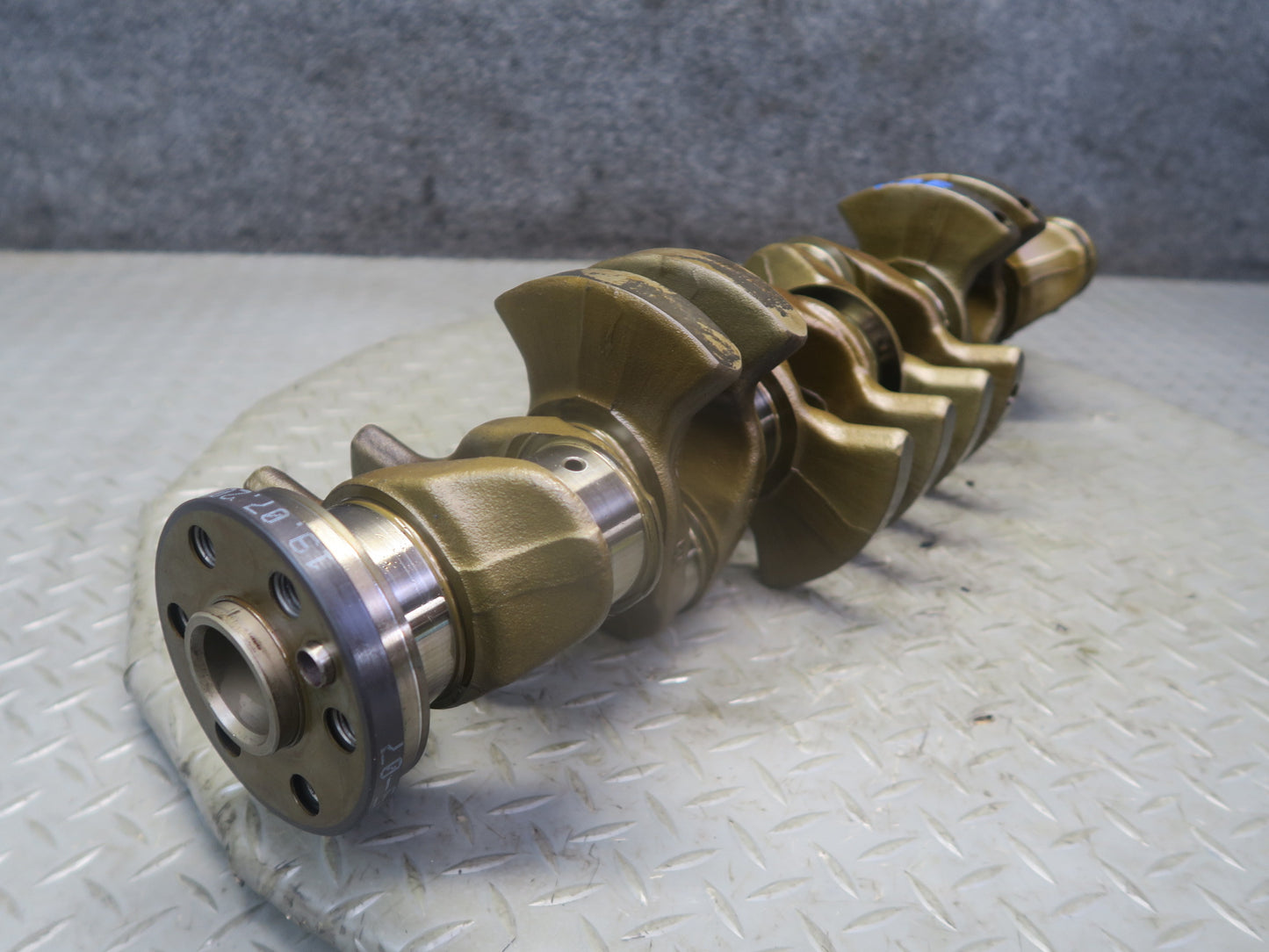 2015-2020 BMW F82 F83 M4 S55 Engine Motor  Crankshaft 103K Miles 7846606
