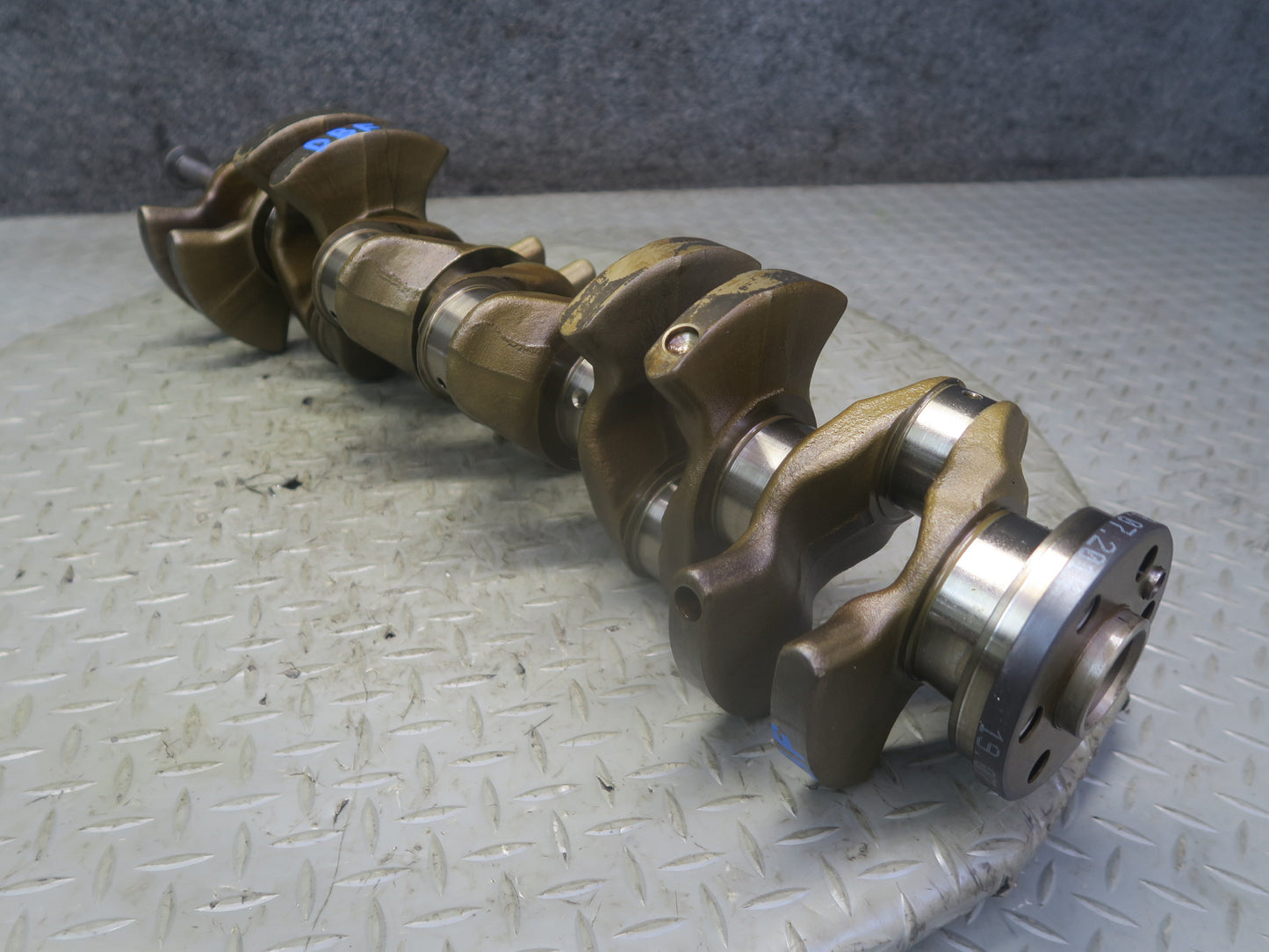 2015-2020 BMW F82 F83 M4 S55 Engine Motor  Crankshaft 103K Miles 7846606