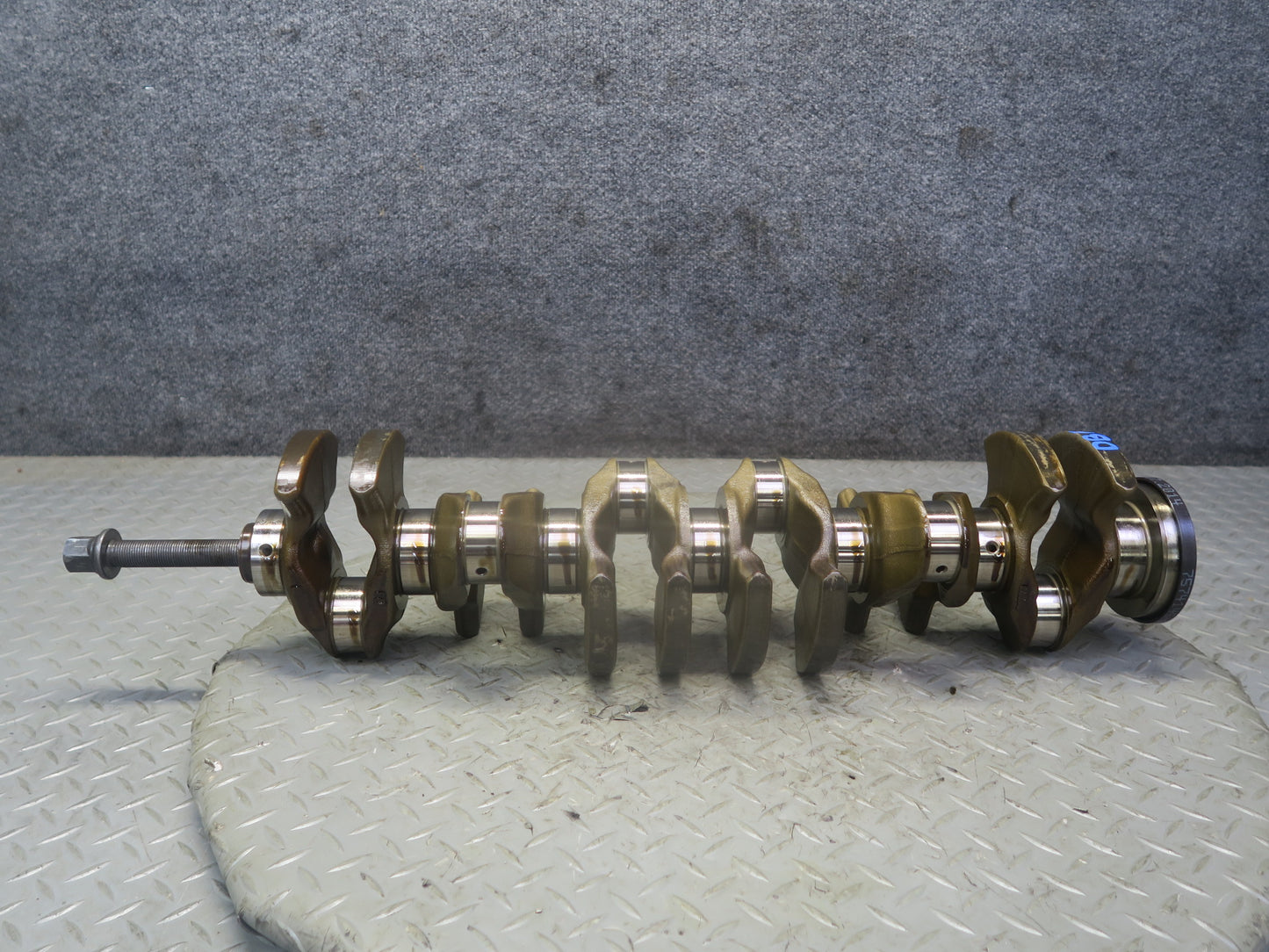 2015-2020 BMW F82 F83 M4 S55 Engine Motor  Crankshaft 103K Miles 7846606