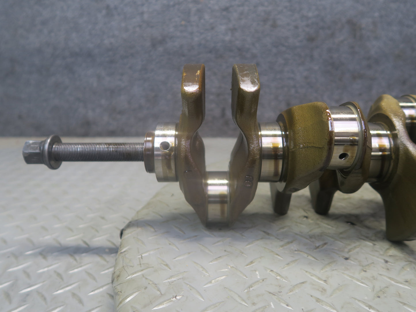 2015-2020 BMW F82 F83 M4 S55 Engine Motor  Crankshaft 103K Miles 7846606