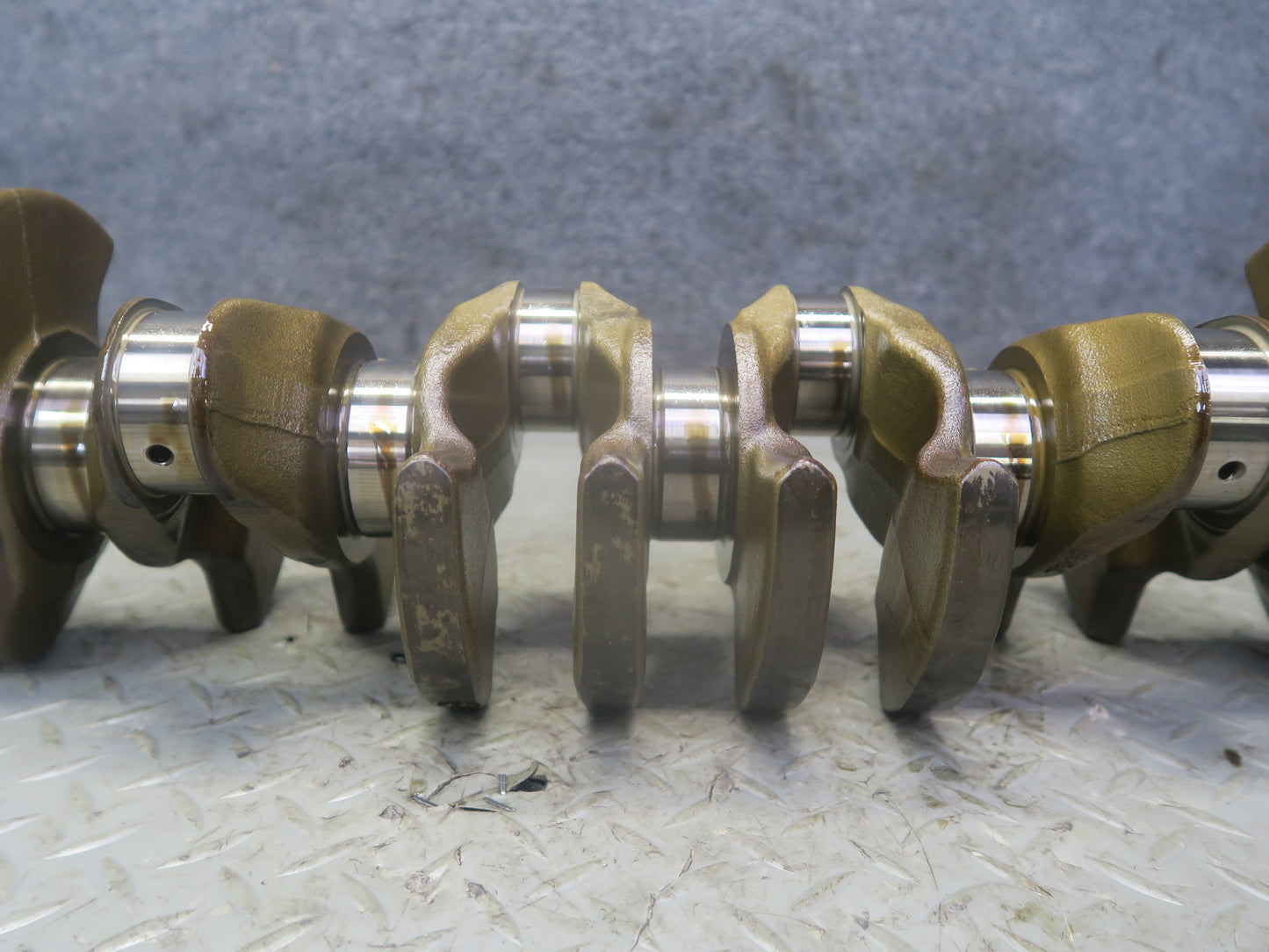 2015-2020 BMW F82 F83 M4 S55 Engine Motor  Crankshaft 103K Miles 7846606
