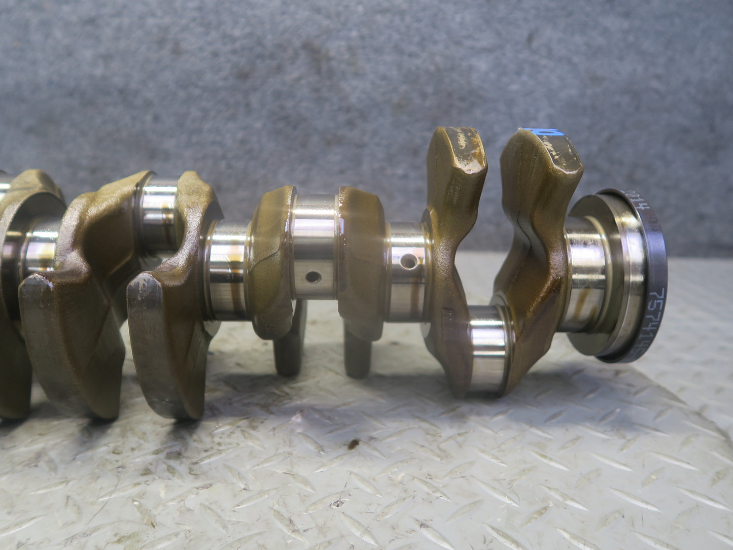 2015-2020 BMW F82 F83 M4 S55 Engine Motor  Crankshaft 103K Miles 7846606