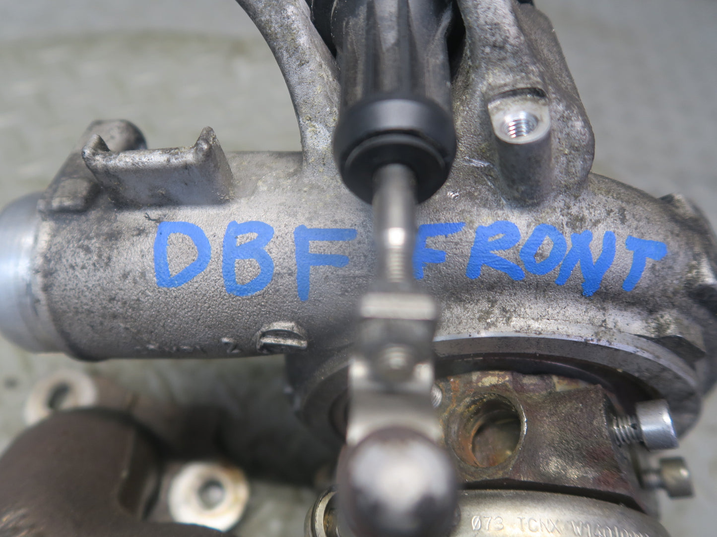 2015-2020 BMW F82 F83 M4 S55 Engine Front & Rear Turbo Charger Turbocharger Set