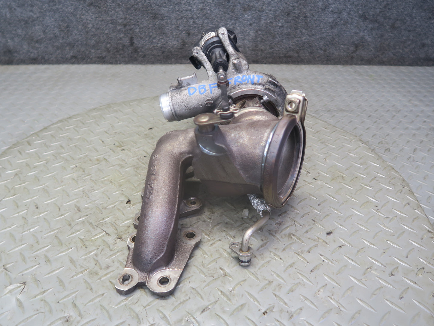 2015-2020 BMW F82 F83 M4 S55 Engine Front & Rear Turbo Charger Turbocharger Set
