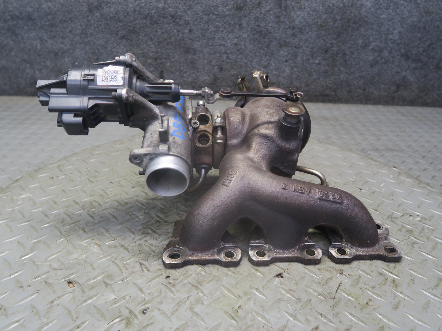 2015-2020 BMW F82 F83 M4 S55 Engine Front & Rear Turbo Charger Turbocharger Set