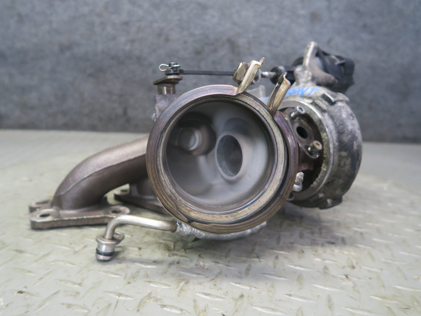 2015-2020 BMW F82 F83 M4 S55 Engine Front & Rear Turbo Charger Turbocharger Set