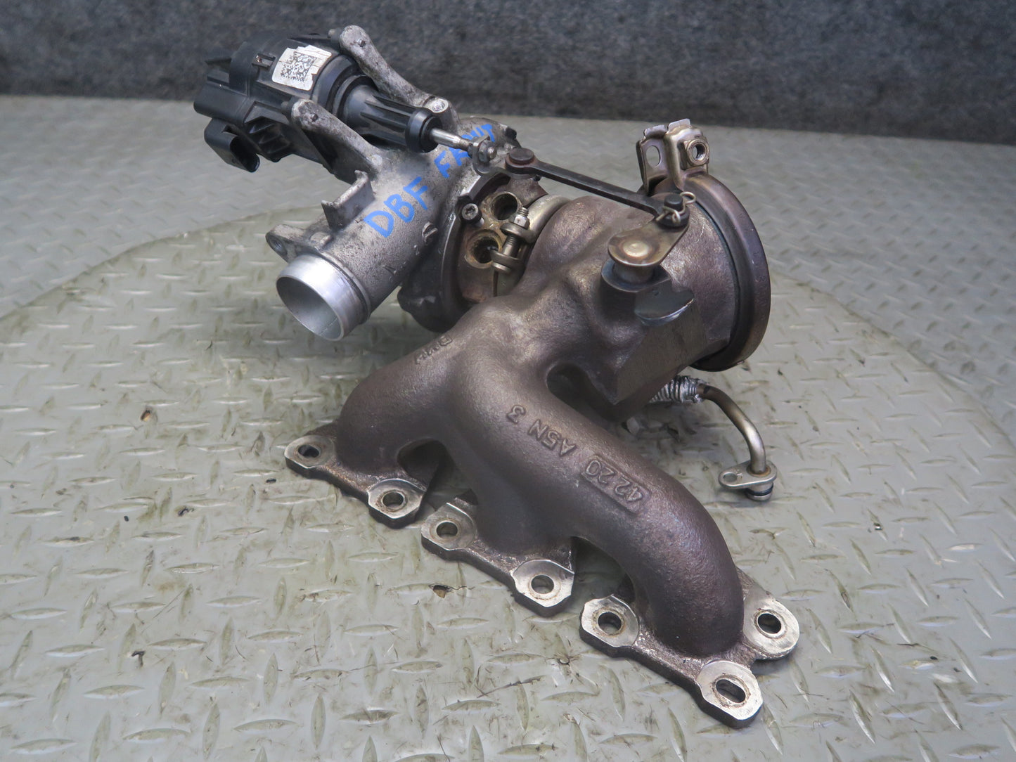 2015-2020 BMW F82 F83 M4 S55 Engine Front & Rear Turbo Charger Turbocharger Set