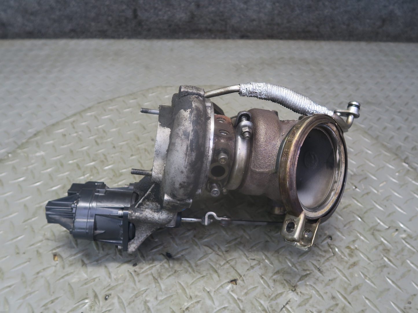 2015-2020 BMW F82 F83 M4 S55 Engine Front & Rear Turbo Charger Turbocharger Set