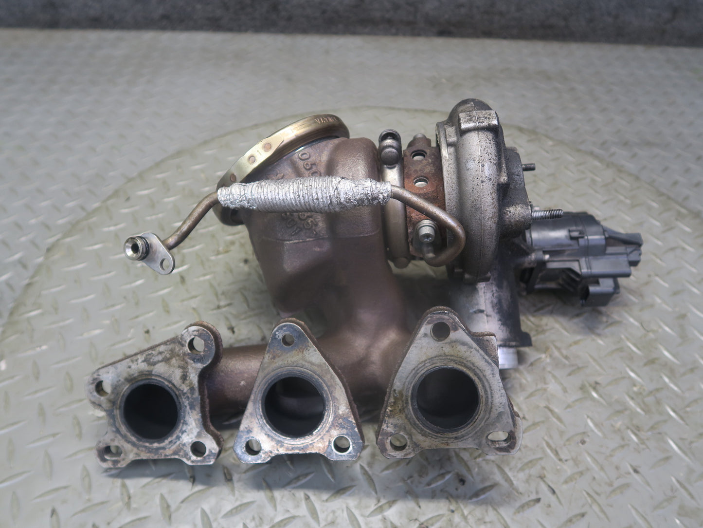 2015-2020 BMW F82 F83 M4 S55 Engine Front & Rear Turbo Charger Turbocharger Set