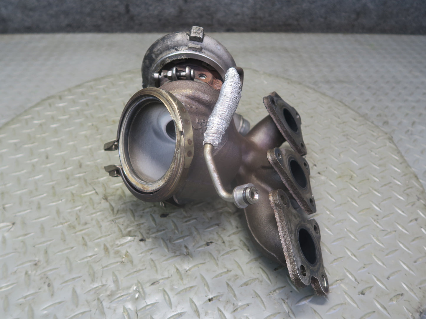 2015-2020 BMW F82 F83 M4 S55 Engine Front & Rear Turbo Charger Turbocharger Set