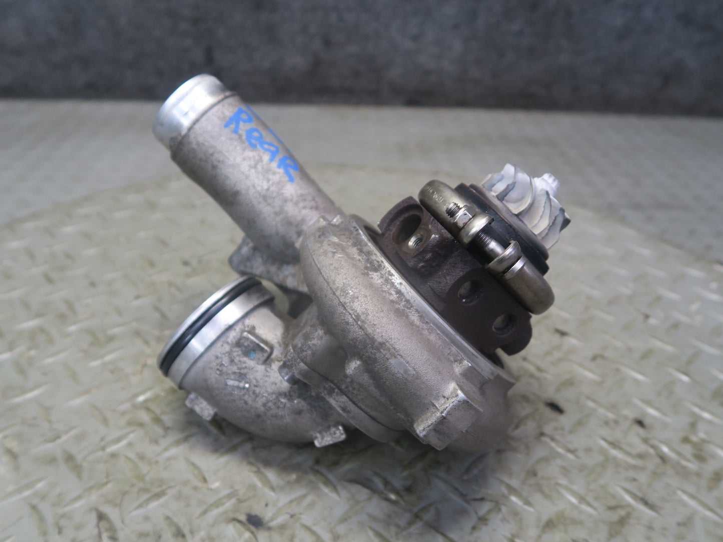 2015-2020 BMW F82 F83 M4 S55 Engine Front & Rear Turbo Charger Turbocharger Set