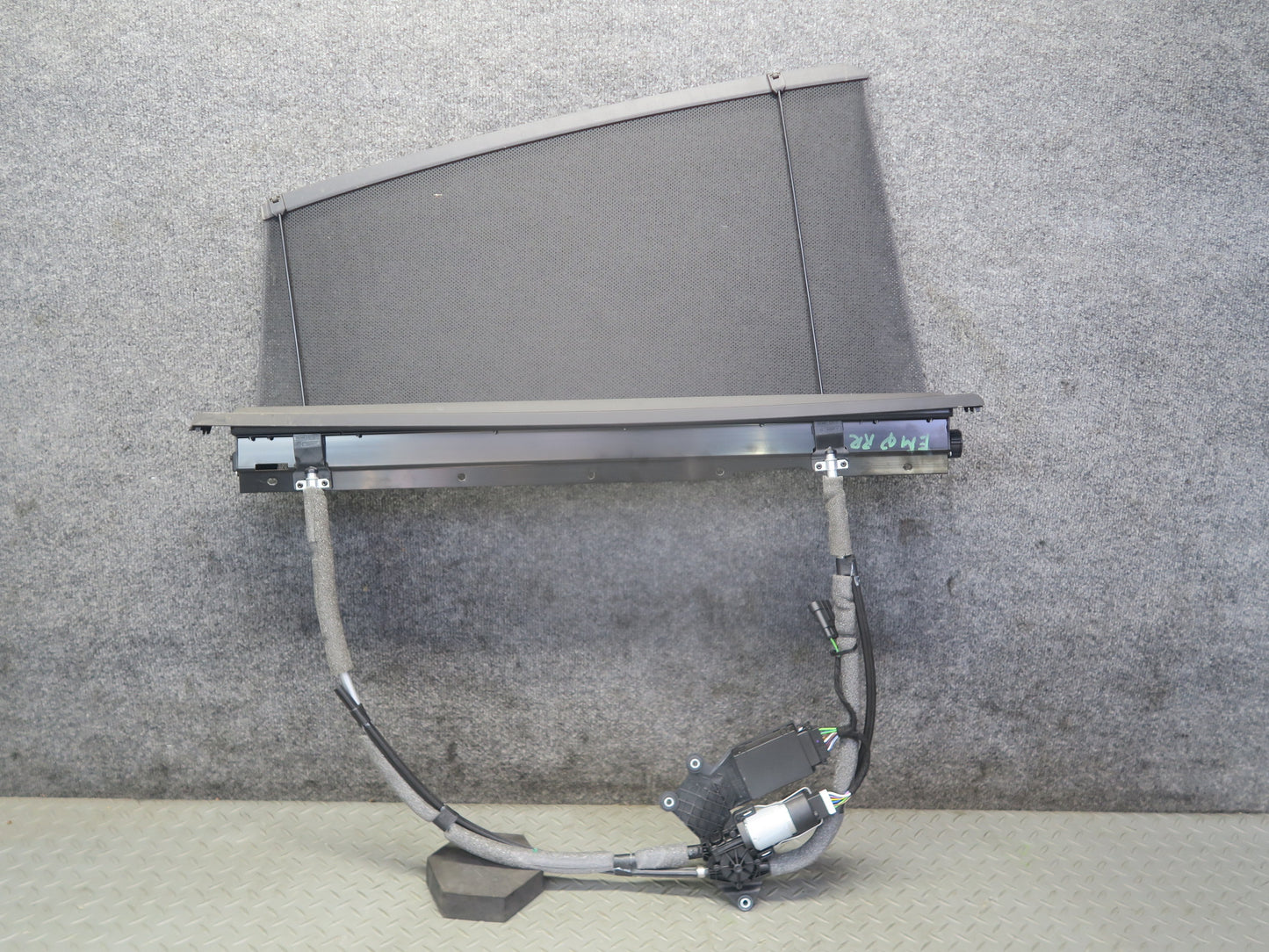 2014-2021 Maserati Quattroporte M156 Rear Right Pass Side Door Window Sun Shade