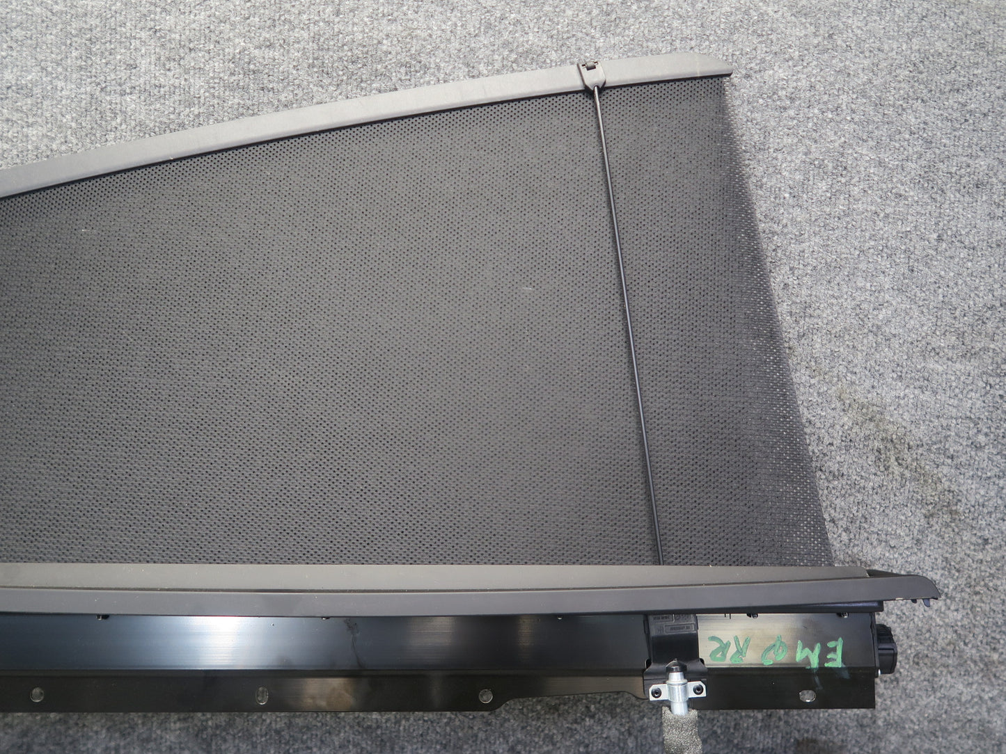2014-2021 Maserati Quattroporte M156 Rear Right Pass Side Door Window Sun Shade