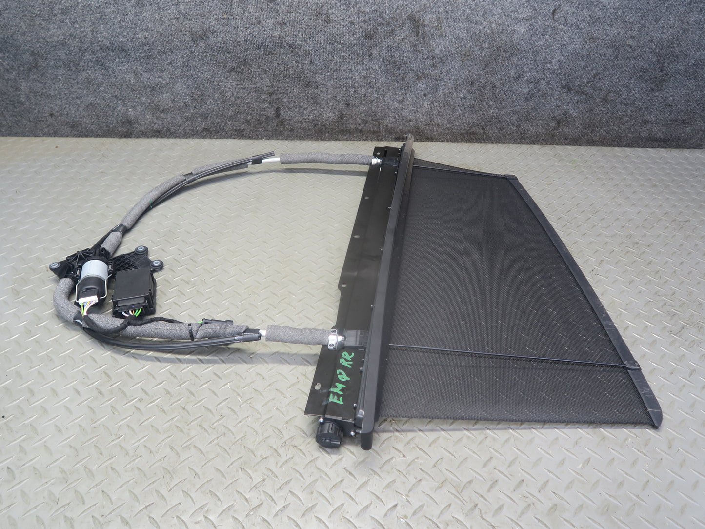 2014-2021 Maserati Quattroporte M156 Rear Right Pass Side Door Window Sun Shade