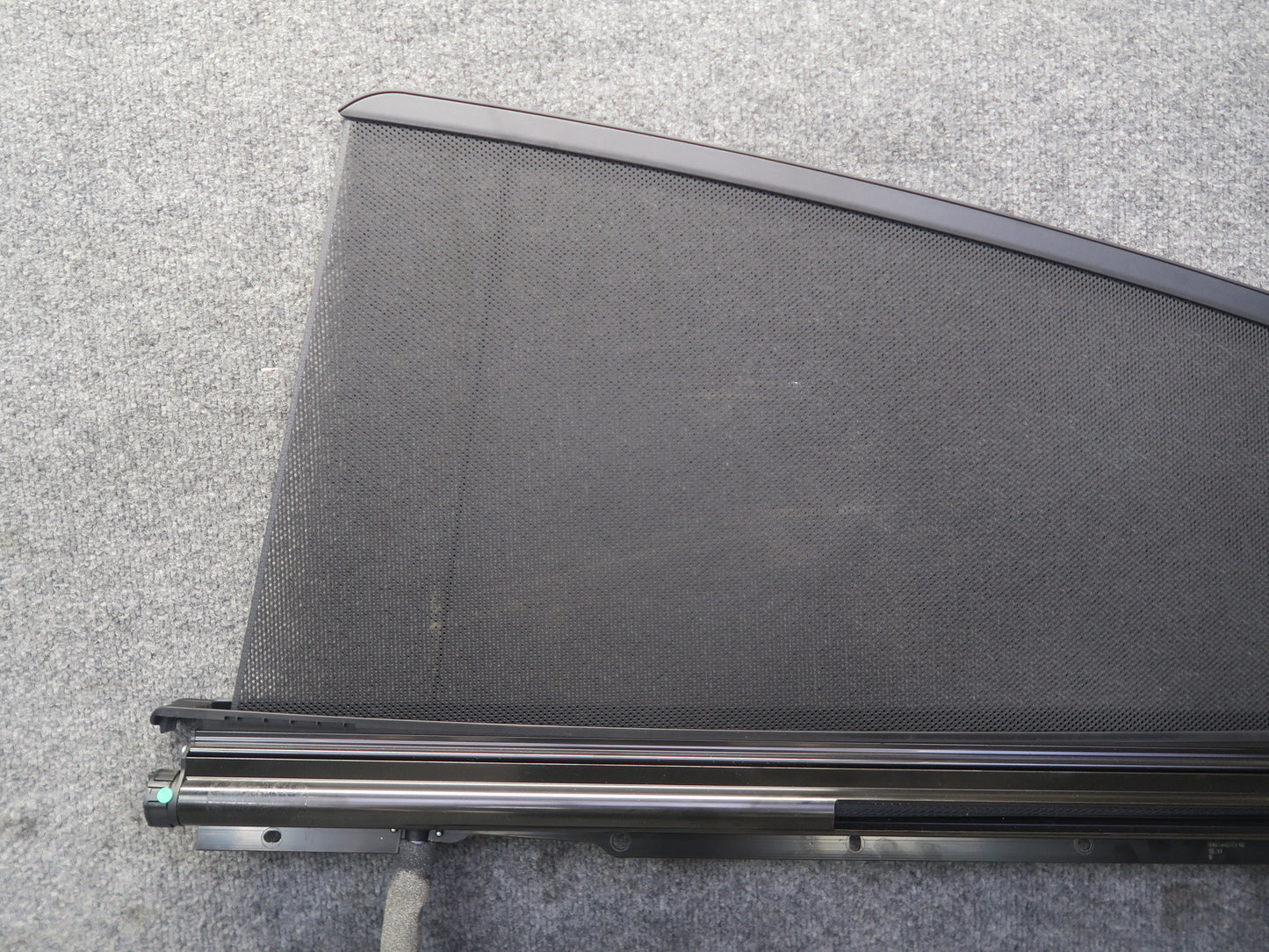 2014-2021 Maserati Quattroporte M156 Rear Right Pass Side Door Window Sun Shade