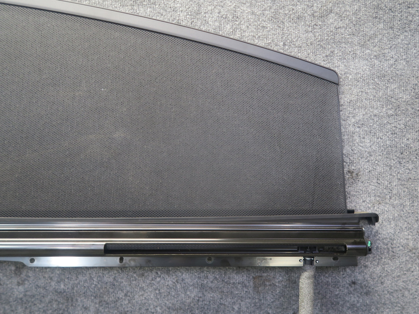 2014-2021 Maserati Quattroporte M156 Rear Right Pass Side Door Window Sun Shade