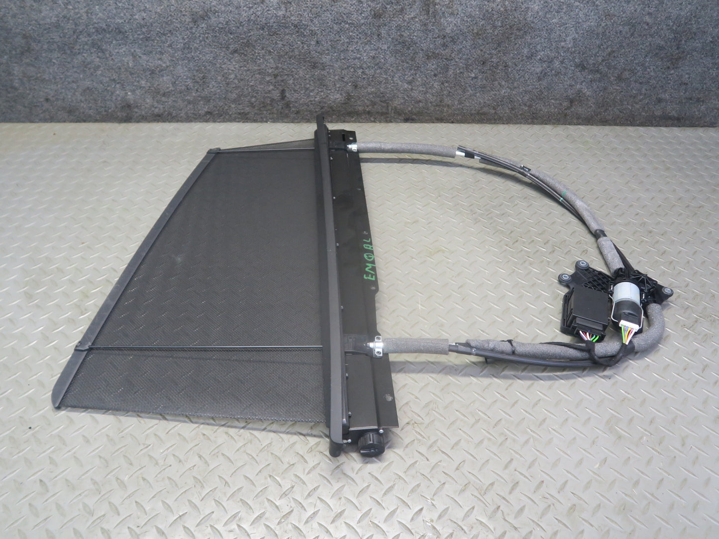 2014-2021 Maserati Quattroporte M156 Rear Left Driver Side Door Window Sun Shade