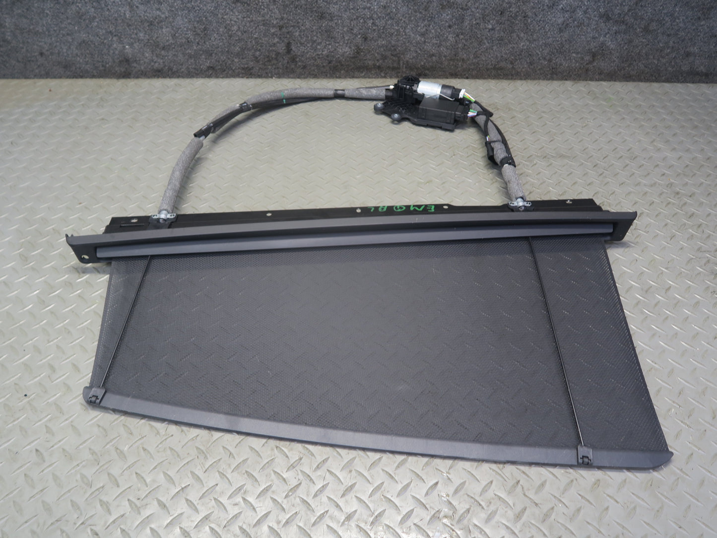 2014-2021 Maserati Quattroporte M156 Rear Left Driver Side Door Window Sun Shade