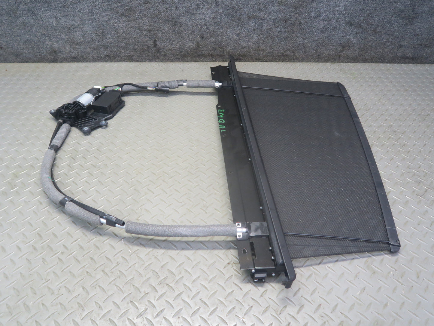 2014-2021 Maserati Quattroporte M156 Rear Left Driver Side Door Window Sun Shade