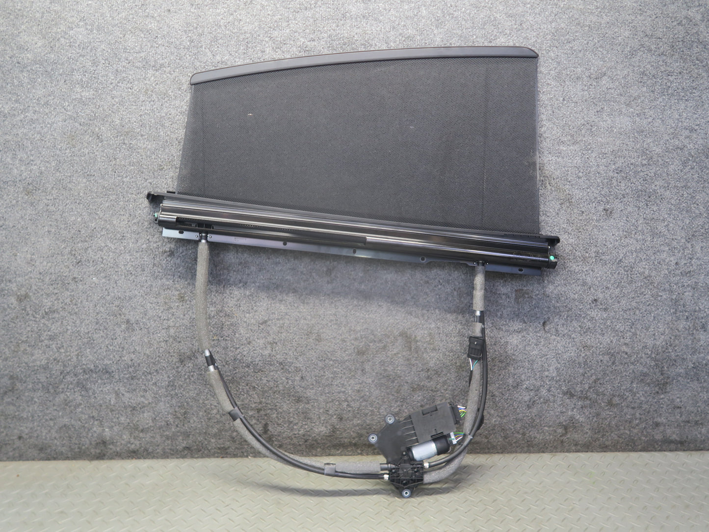 2014-2021 Maserati Quattroporte M156 Rear Left Driver Side Door Window Sun Shade