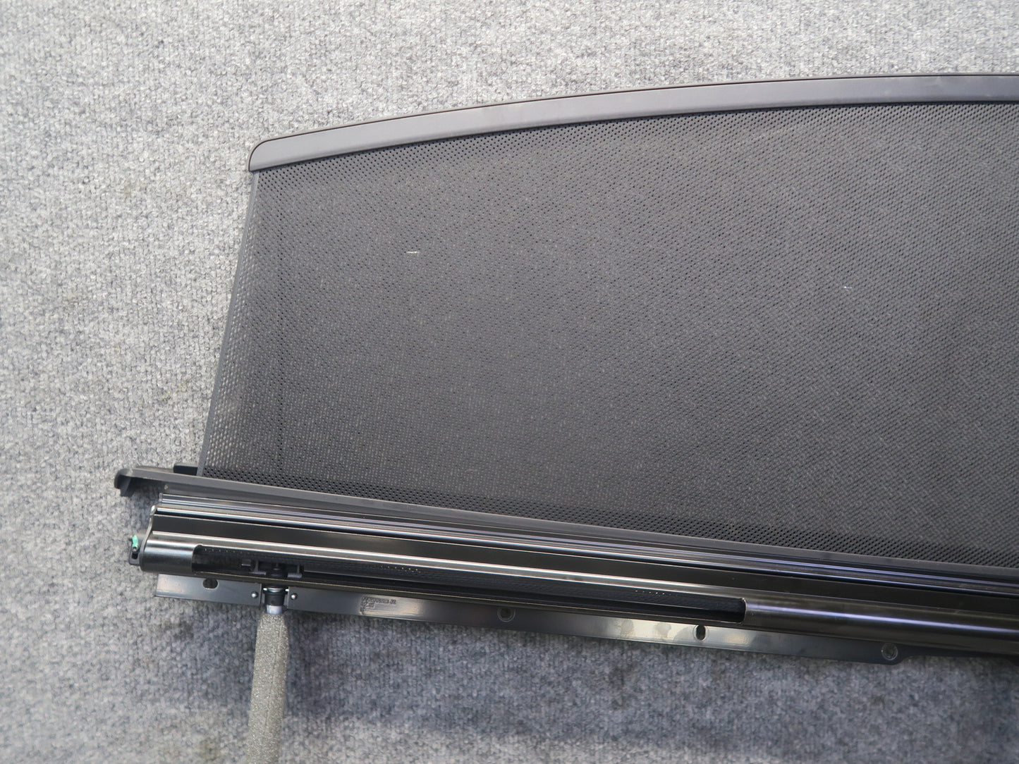 2014-2021 Maserati Quattroporte M156 Rear Left Driver Side Door Window Sun Shade