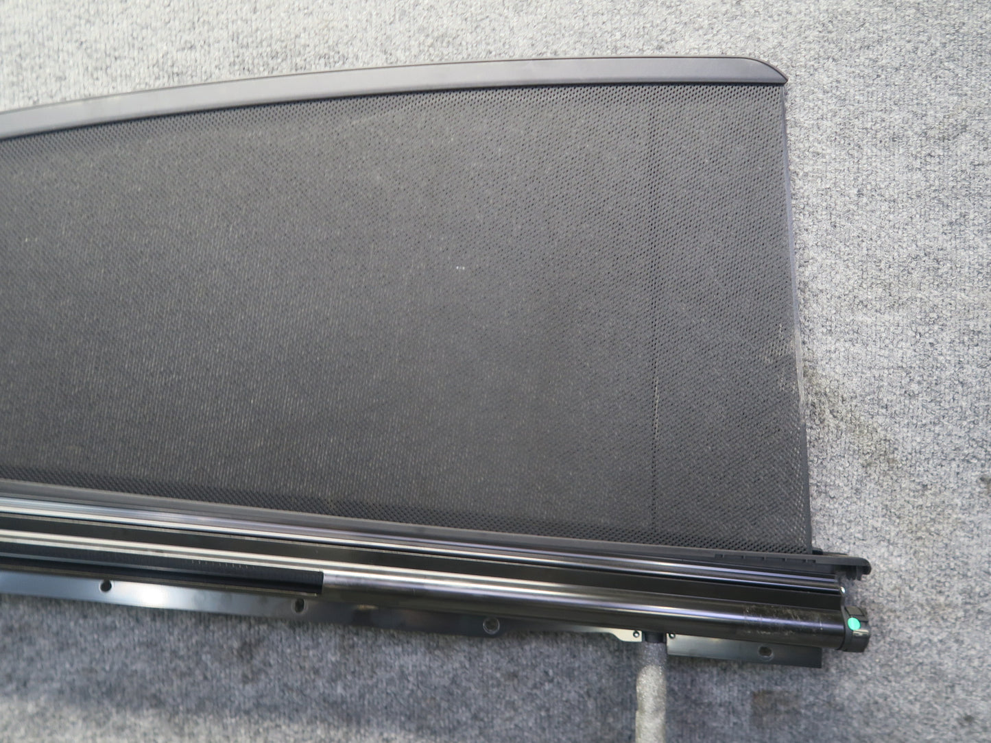 2014-2021 Maserati Quattroporte M156 Rear Left Driver Side Door Window Sun Shade