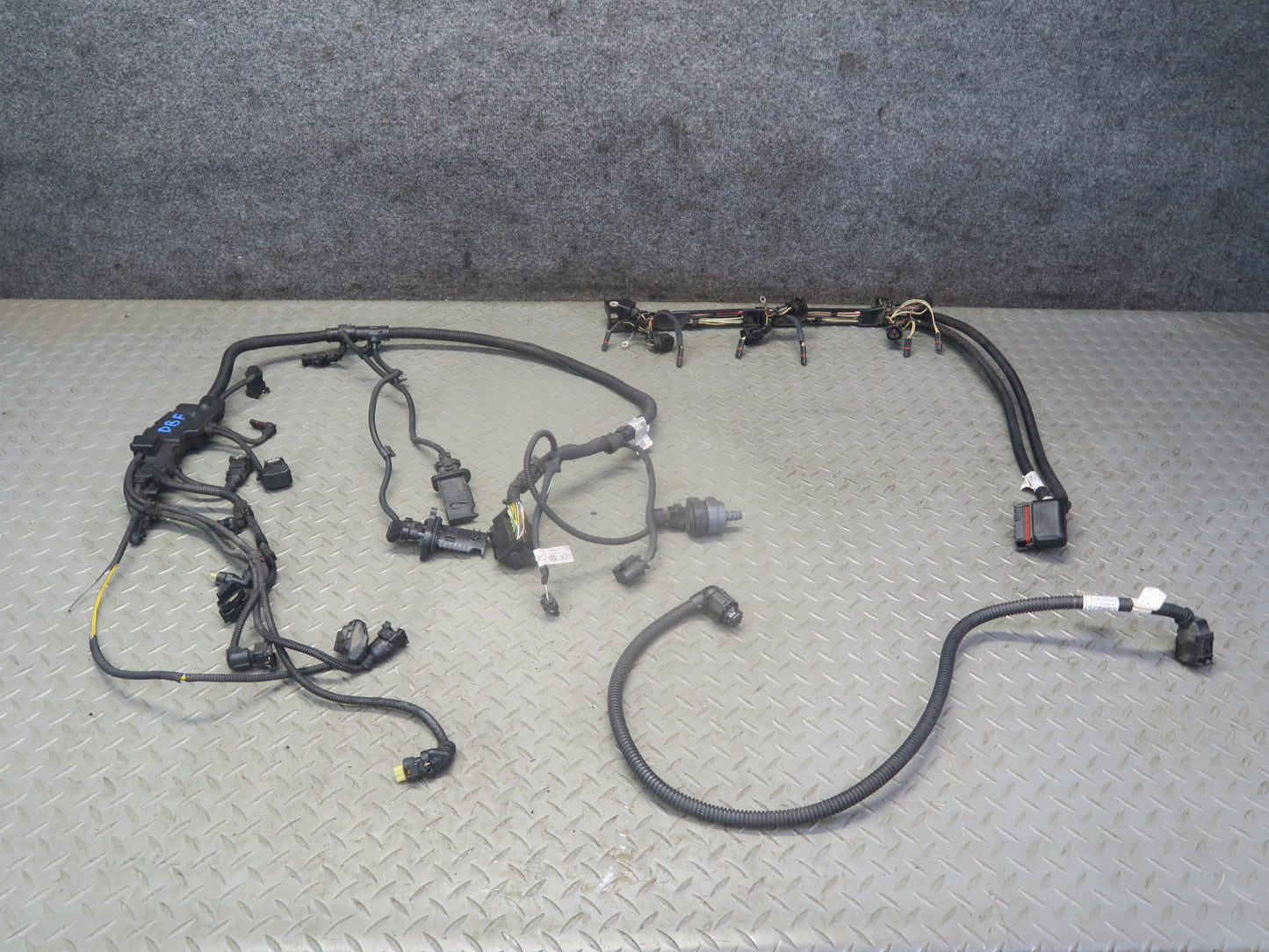 15-20 BMW F82 F83 M4 S55 Engine Sensoric Ignition Valvetronic Wire Harness Set