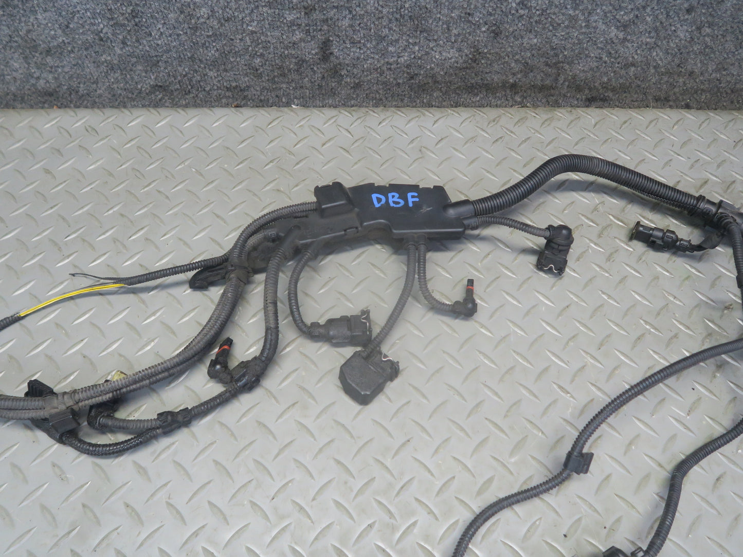 15-20 BMW F82 F83 M4 S55 Engine Sensoric Ignition Valvetronic Wire Harness Set