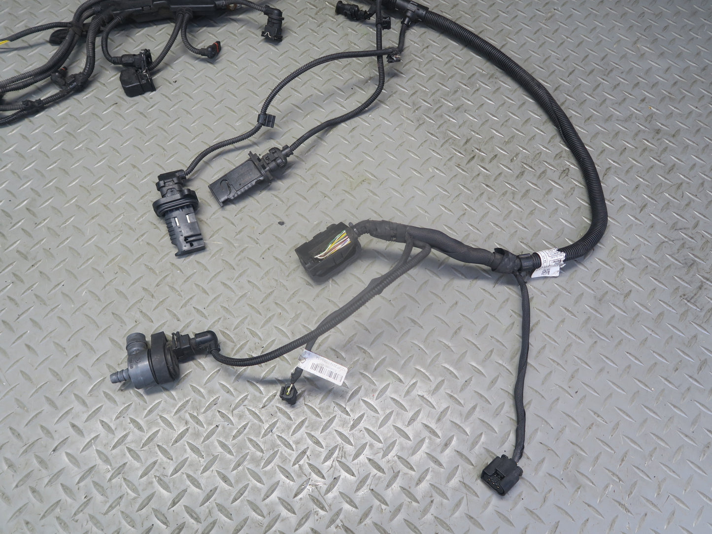 15-20 BMW F82 F83 M4 S55 Engine Sensoric Ignition Valvetronic Wire Harness Set