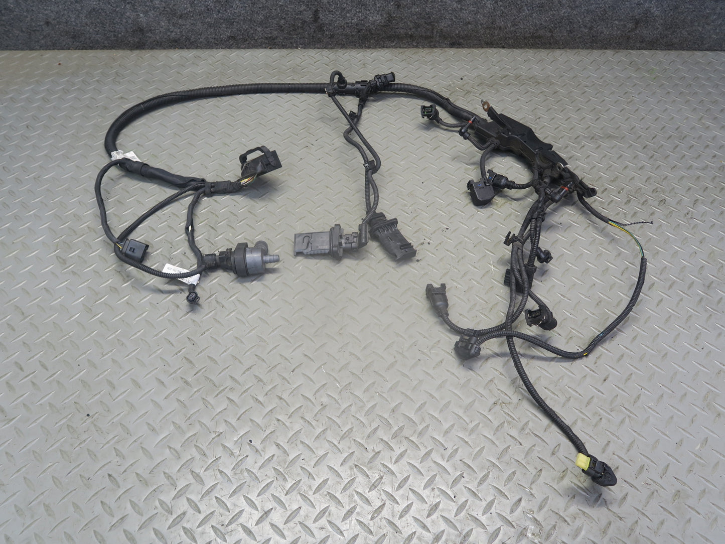 15-20 BMW F82 F83 M4 S55 Engine Sensoric Ignition Valvetronic Wire Harness Set