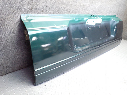 1996-1997 Lexus FZJ80L LX450 Rear Lower Trunk Tailgate Deck Lid Gate Panel Green