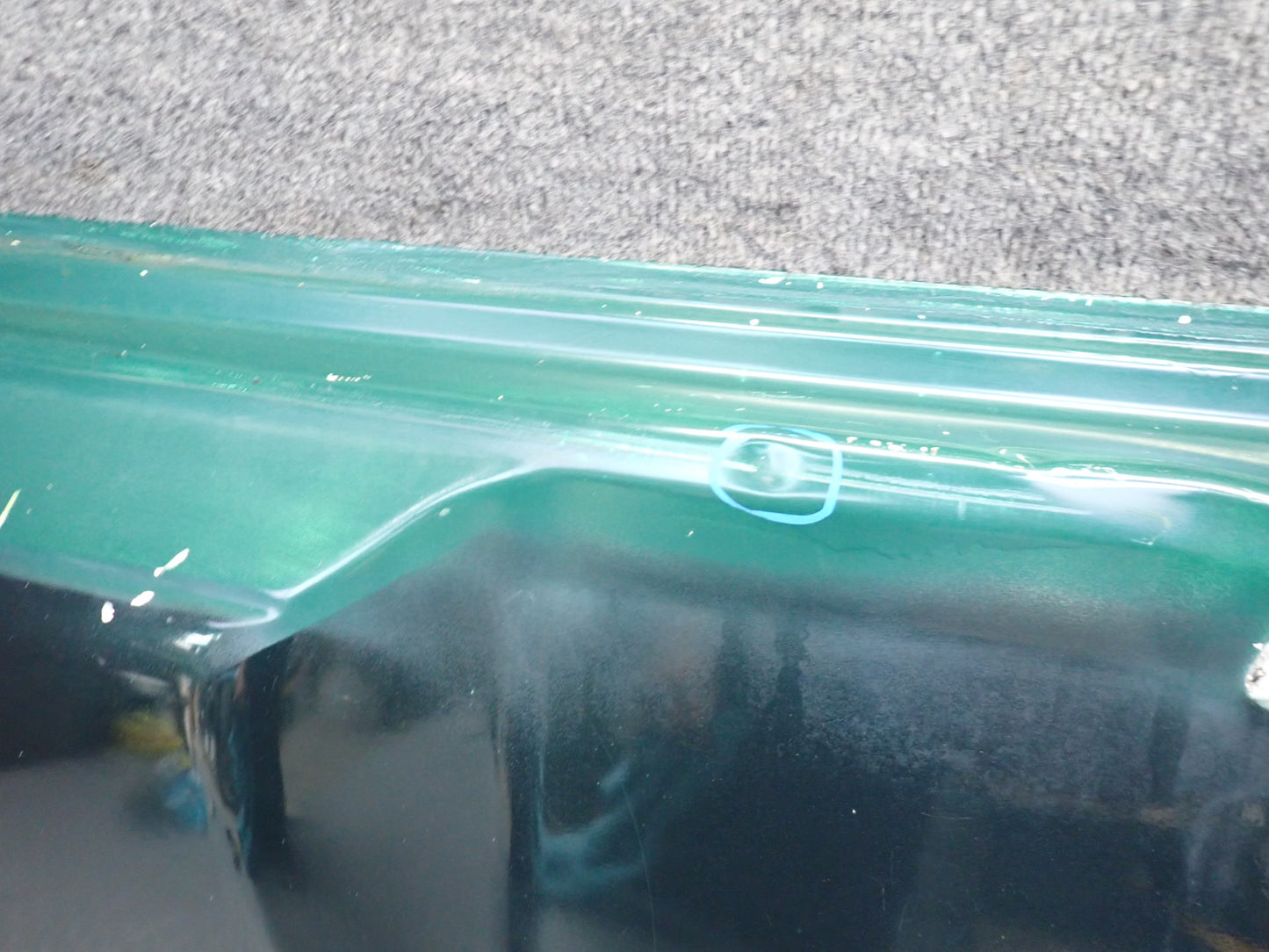 1996-1997 Lexus FZJ80L LX450 Rear Lower Trunk Tailgate Deck Lid Gate Panel Green