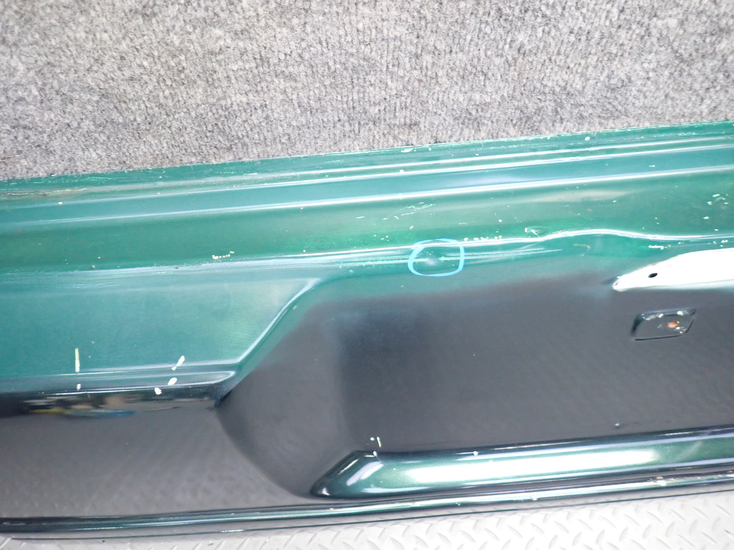 1996-1997 Lexus FZJ80L LX450 Rear Lower Trunk Tailgate Deck Lid Gate Panel Green