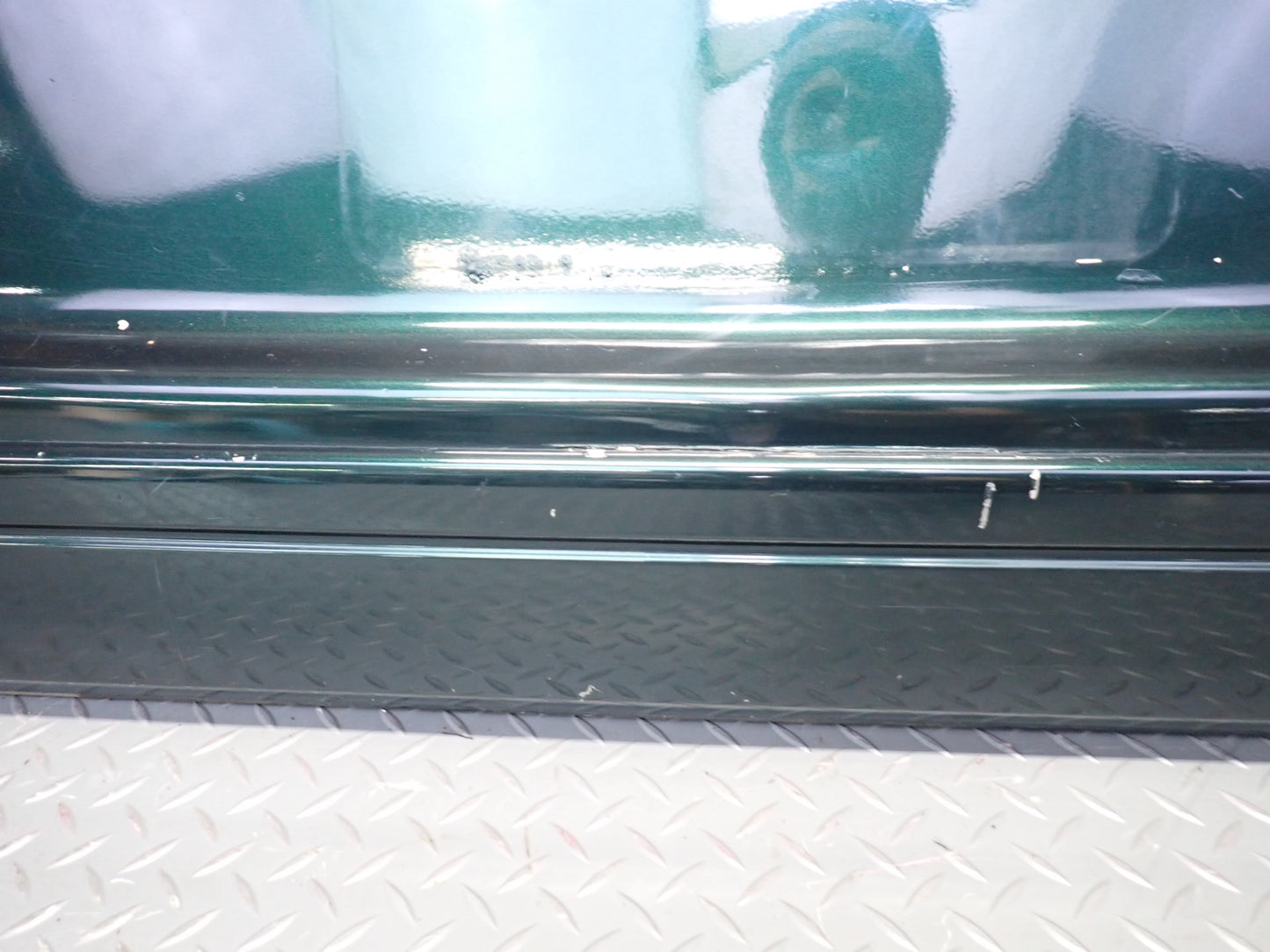 1996-1997 Lexus FZJ80L LX450 Rear Lower Trunk Tailgate Deck Lid Gate Panel Green
