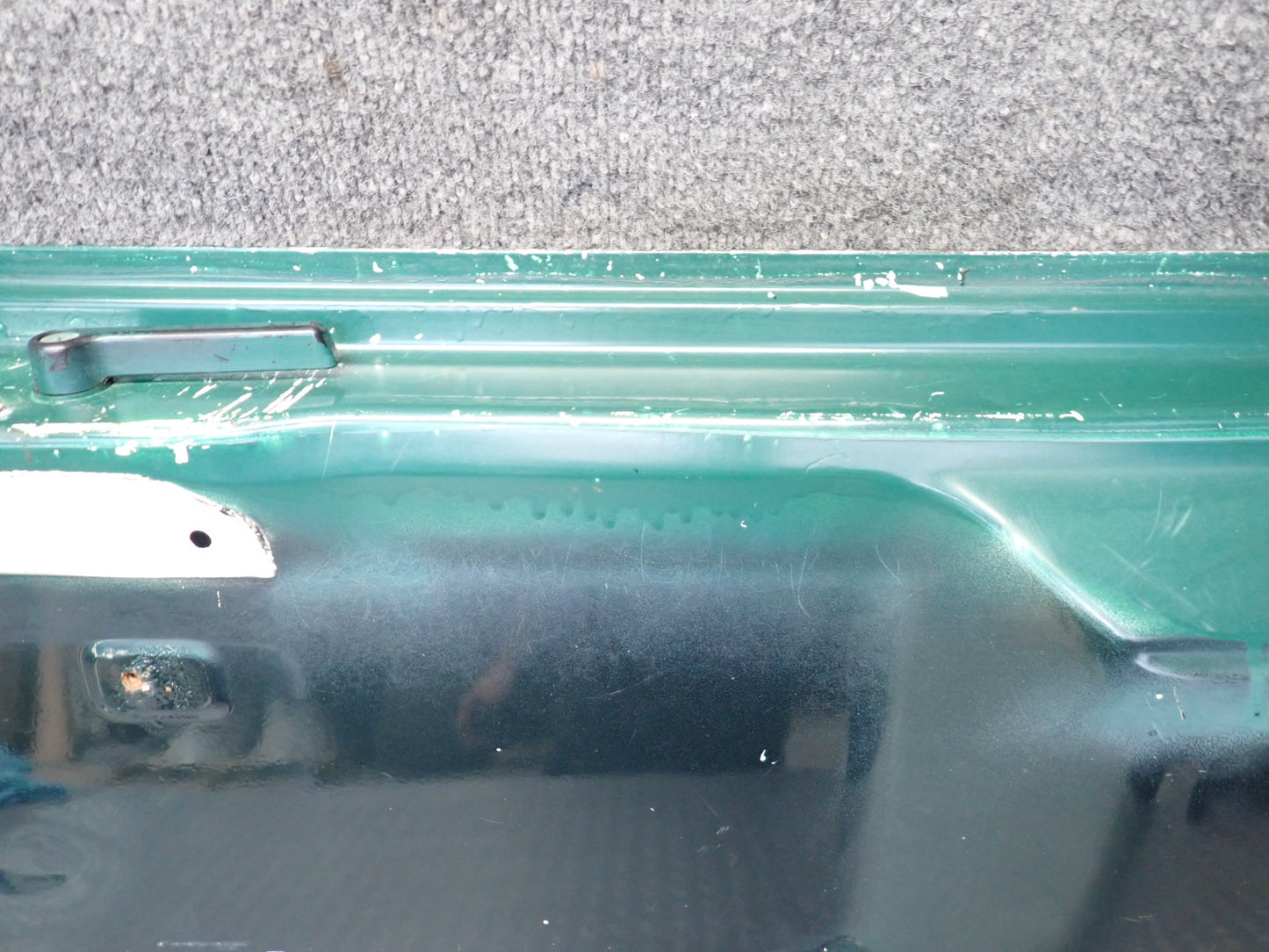 1996-1997 Lexus FZJ80L LX450 Rear Lower Trunk Tailgate Deck Lid Gate Panel Green