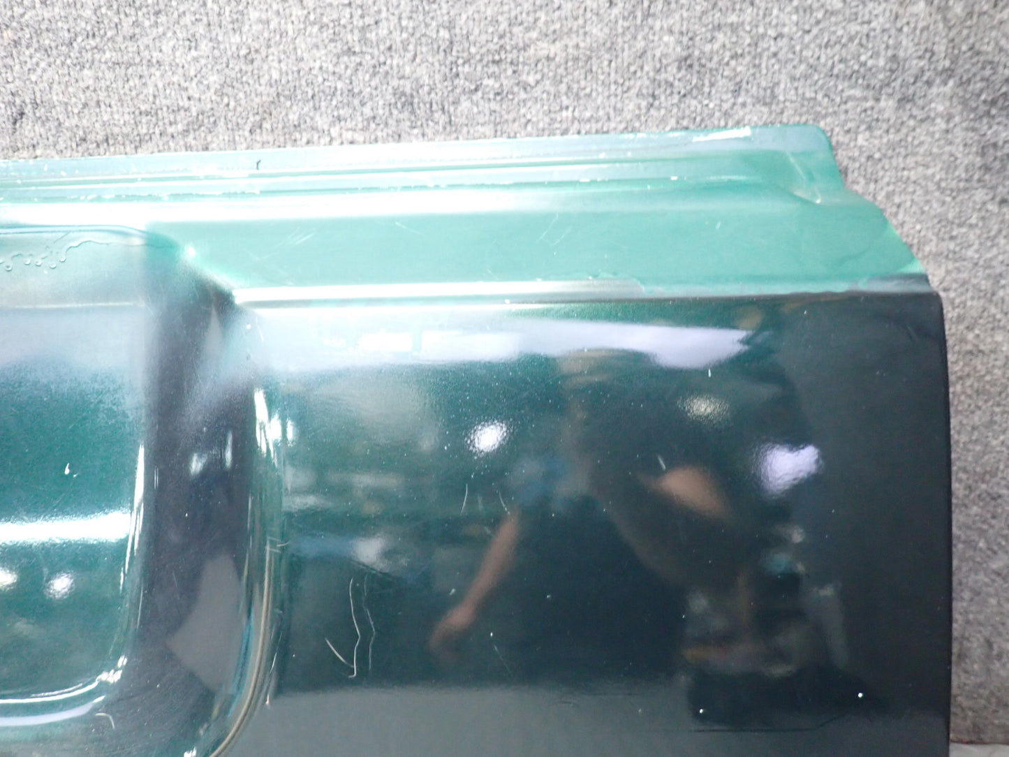 1996-1997 Lexus FZJ80L LX450 Rear Lower Trunk Tailgate Deck Lid Gate Panel Green