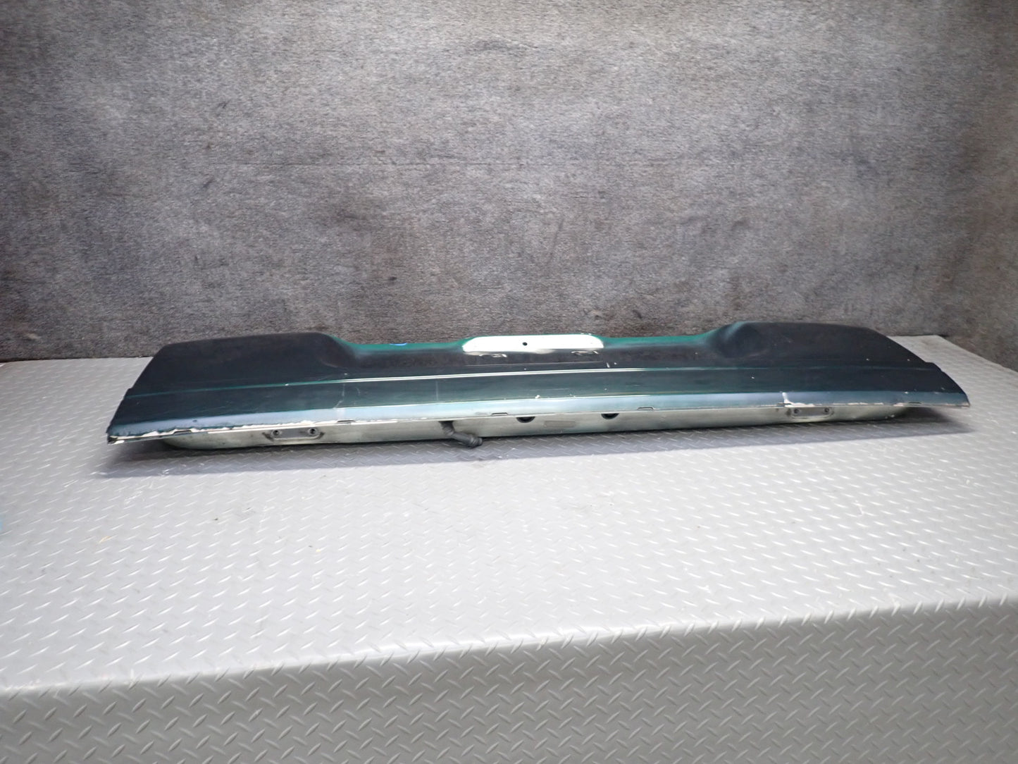 1996-1997 Lexus FZJ80L LX450 Rear Lower Trunk Tailgate Deck Lid Gate Panel Green