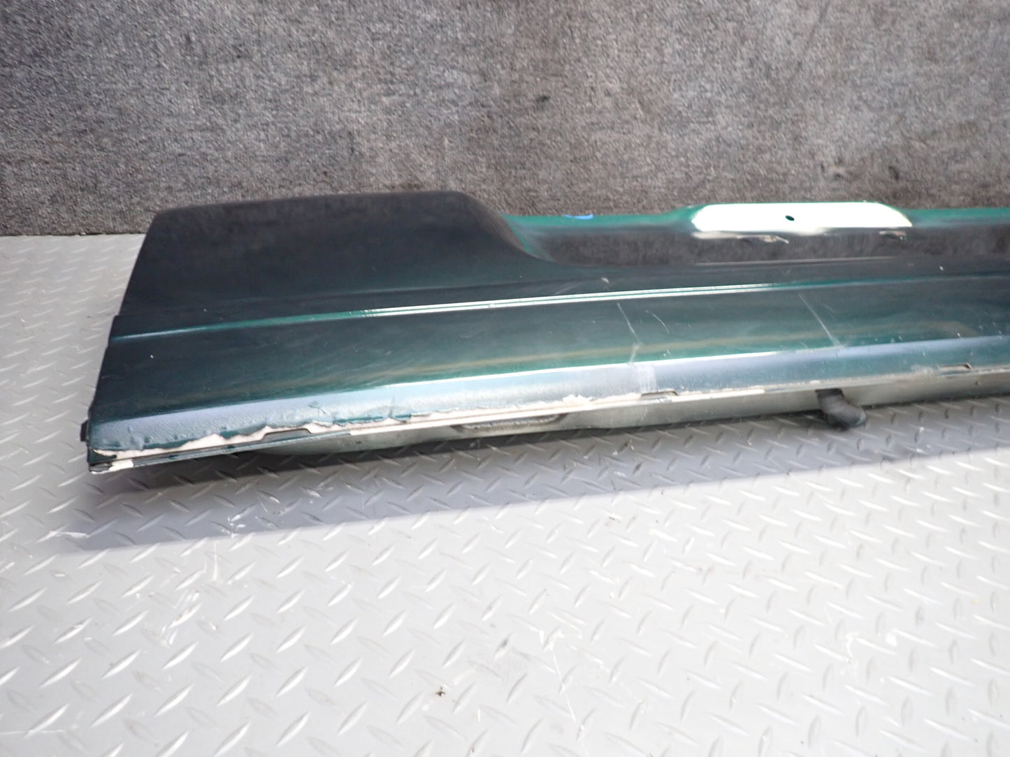 1996-1997 Lexus FZJ80L LX450 Rear Lower Trunk Tailgate Deck Lid Gate Panel Green